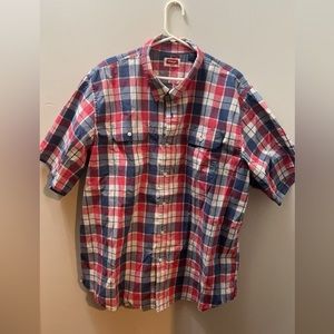 Mens 2XL wrangler shirt